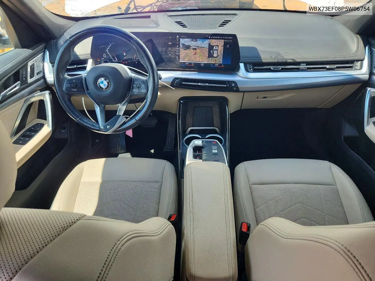 2023 BMW X1 xDrive28I VIN: WBX73EF08P5W06754 Lot: 59572676