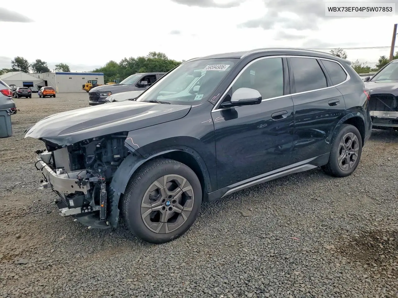 2023 BMW X1 xDrive28I VIN: WBX73EF04P5W07853 Lot: 59594906