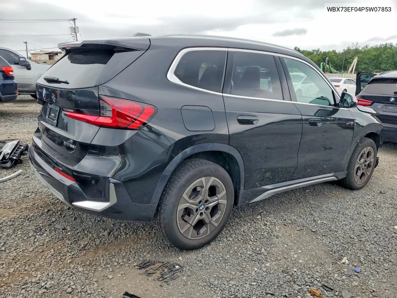 2023 BMW X1 xDrive28I VIN: WBX73EF04P5W07853 Lot: 59594906