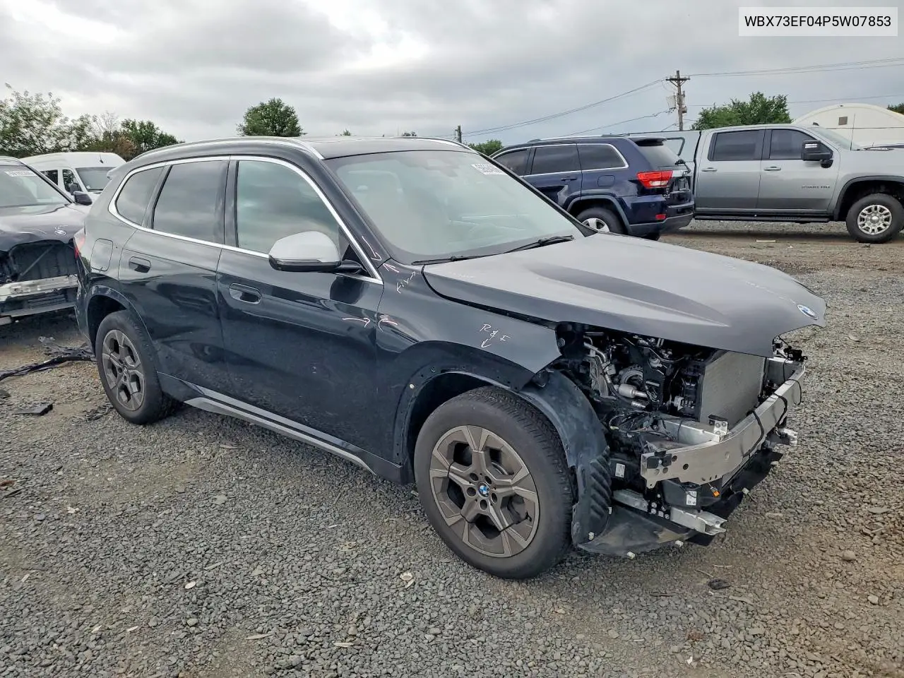 2023 BMW X1 xDrive28I VIN: WBX73EF04P5W07853 Lot: 59594906