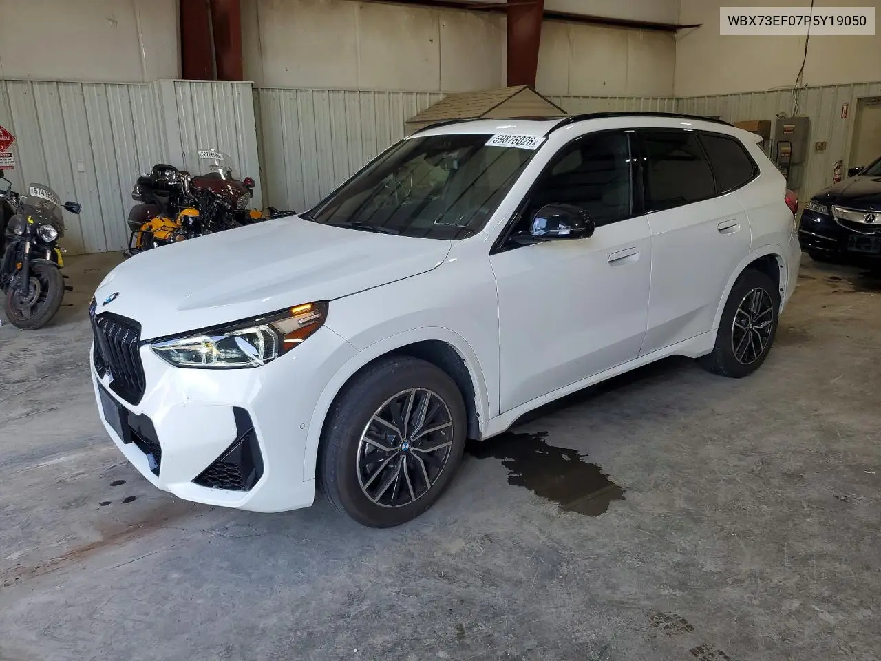 2023 BMW X1 xDrive28I VIN: WBX73EF07P5Y19050 Lot: 59876026