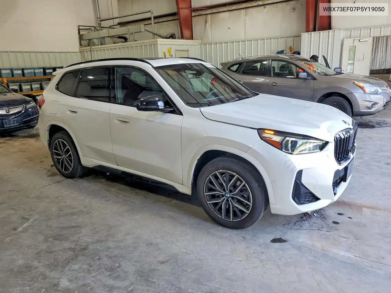 2023 BMW X1 xDrive28I VIN: WBX73EF07P5Y19050 Lot: 59876026