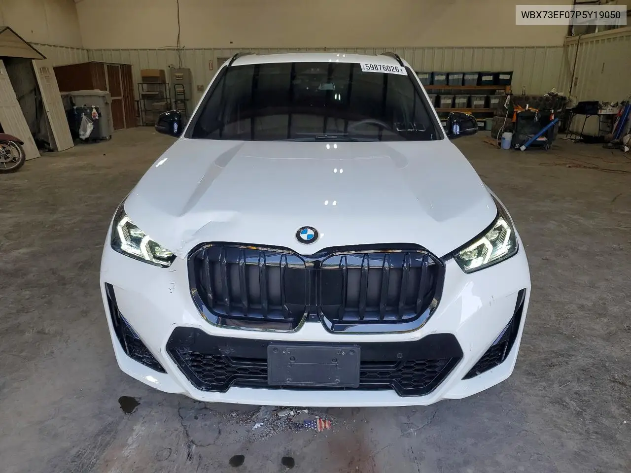 2023 BMW X1 xDrive28I VIN: WBX73EF07P5Y19050 Lot: 59876026