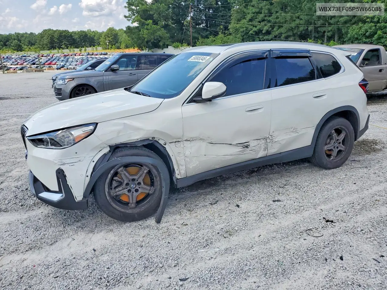 2023 BMW X1 VIN: WBX73EF05P5W66085 Lot: 59995346