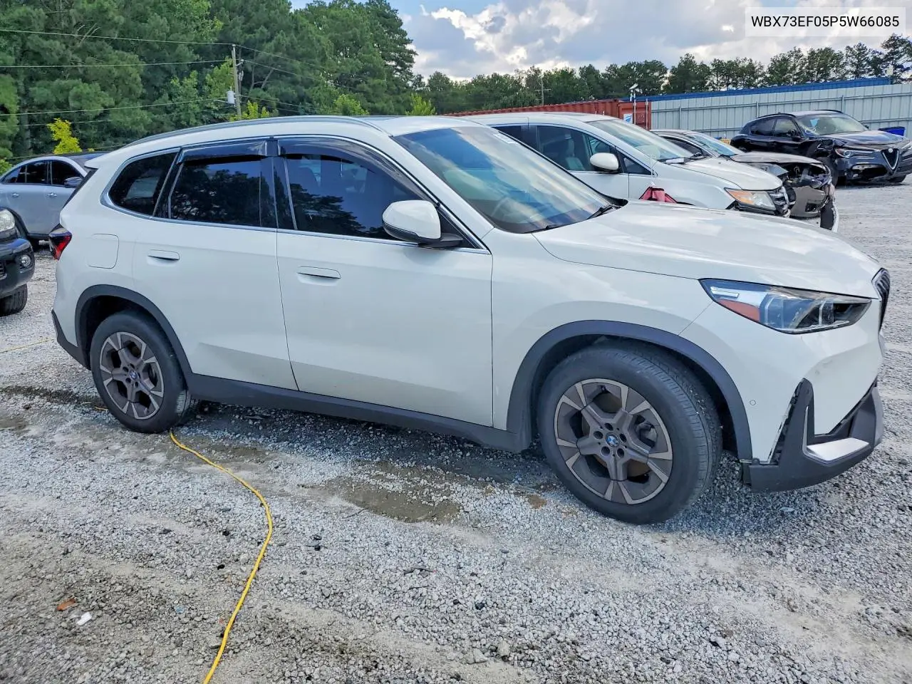 2023 BMW X1 VIN: WBX73EF05P5W66085 Lot: 59995346