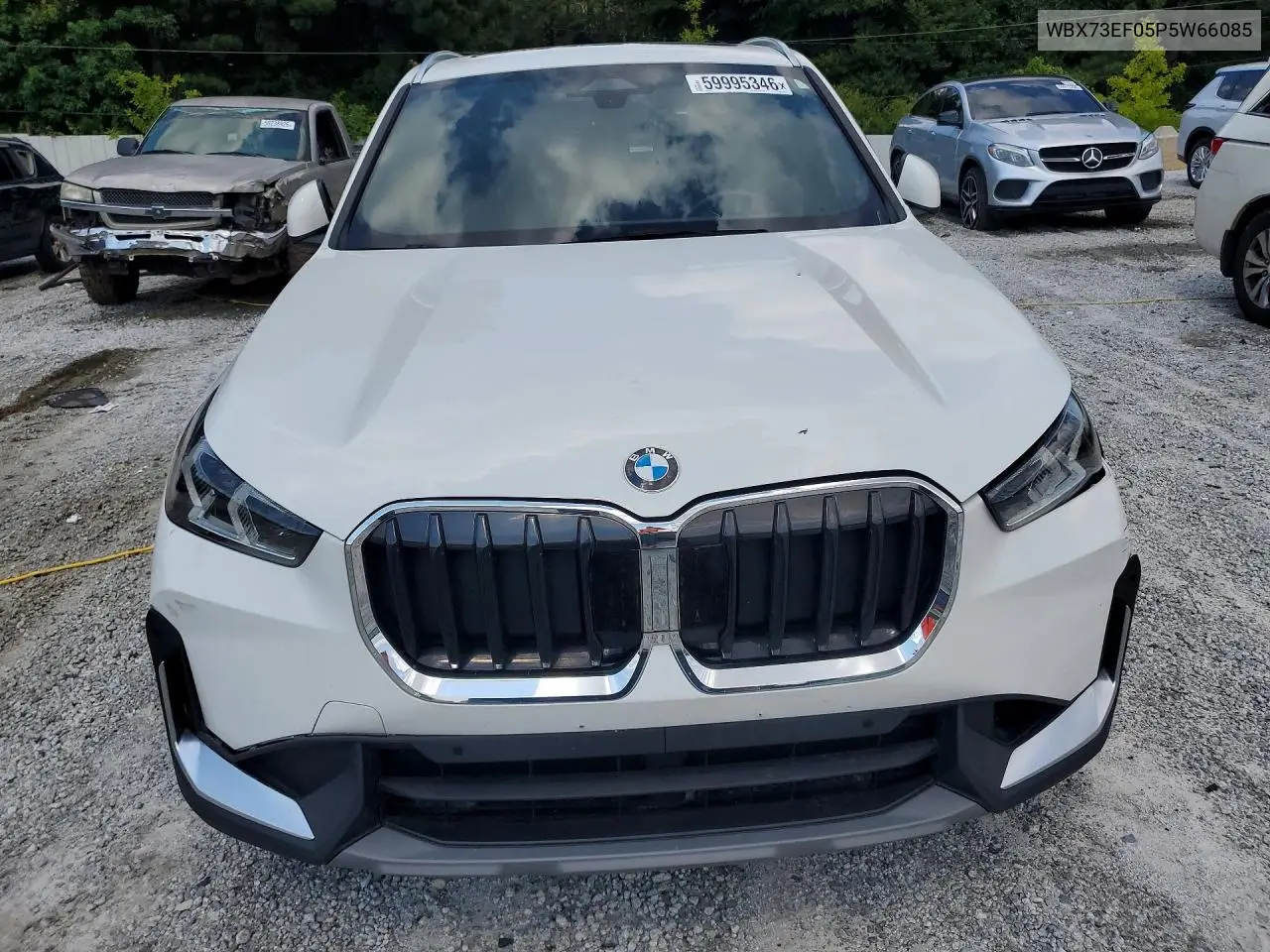 2023 BMW X1 VIN: WBX73EF05P5W66085 Lot: 59995346