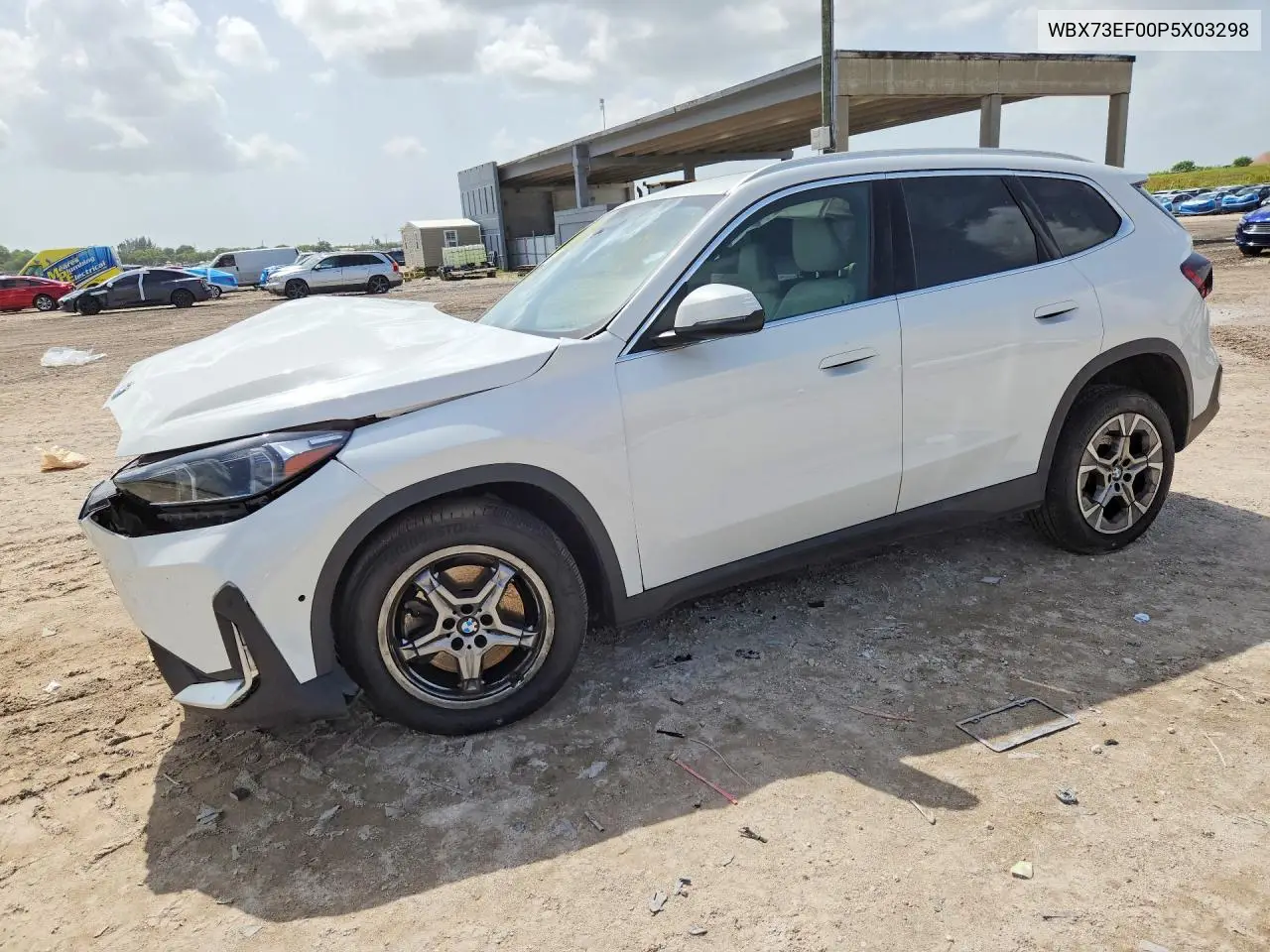2023 BMW X1 xDrive28I VIN: WBX73EF00P5X03298 Lot: 60203246