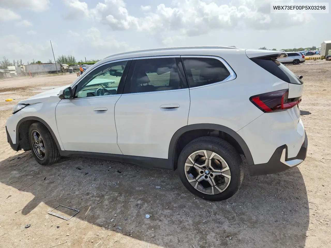 2023 BMW X1 xDrive28I VIN: WBX73EF00P5X03298 Lot: 60203246