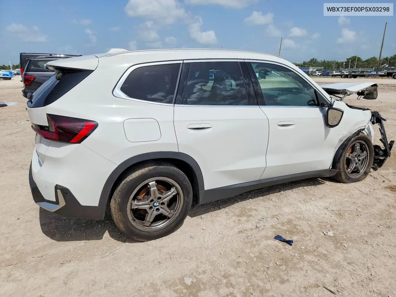 2023 BMW X1 xDrive28I VIN: WBX73EF00P5X03298 Lot: 60203246