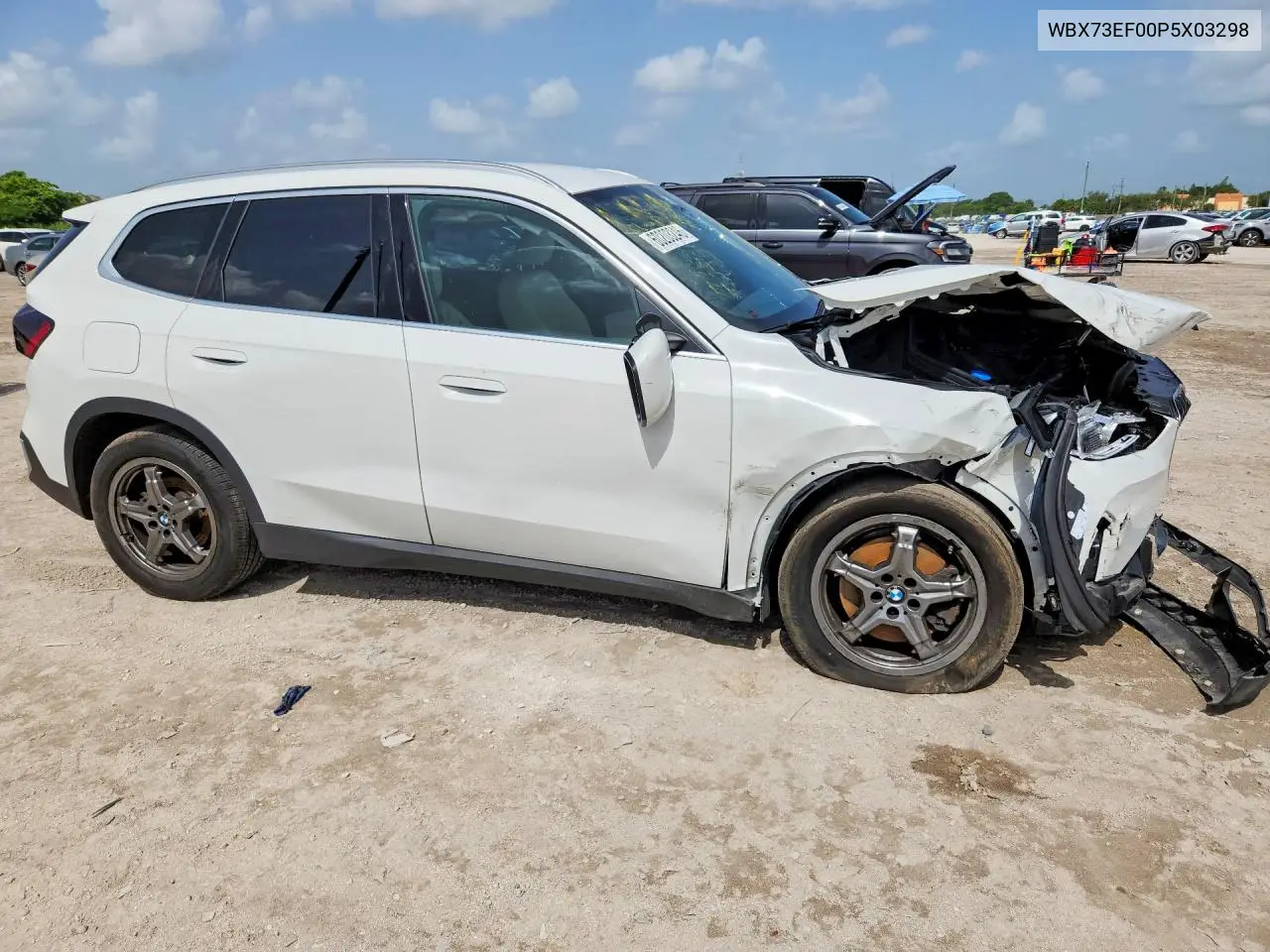 2023 BMW X1 xDrive28I VIN: WBX73EF00P5X03298 Lot: 60203246