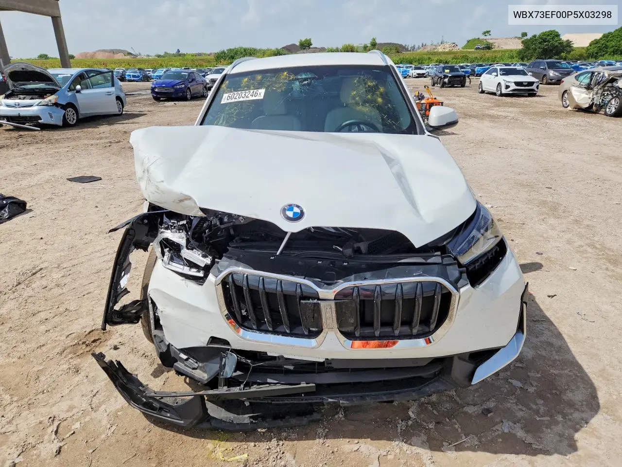2023 BMW X1 xDrive28I VIN: WBX73EF00P5X03298 Lot: 60203246