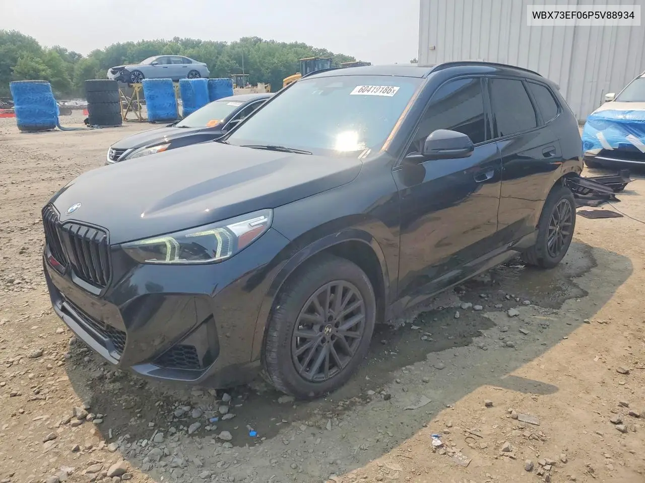 2023 BMW X1 xDrive28I VIN: WBX73EF06P5V88934 Lot: 60419186