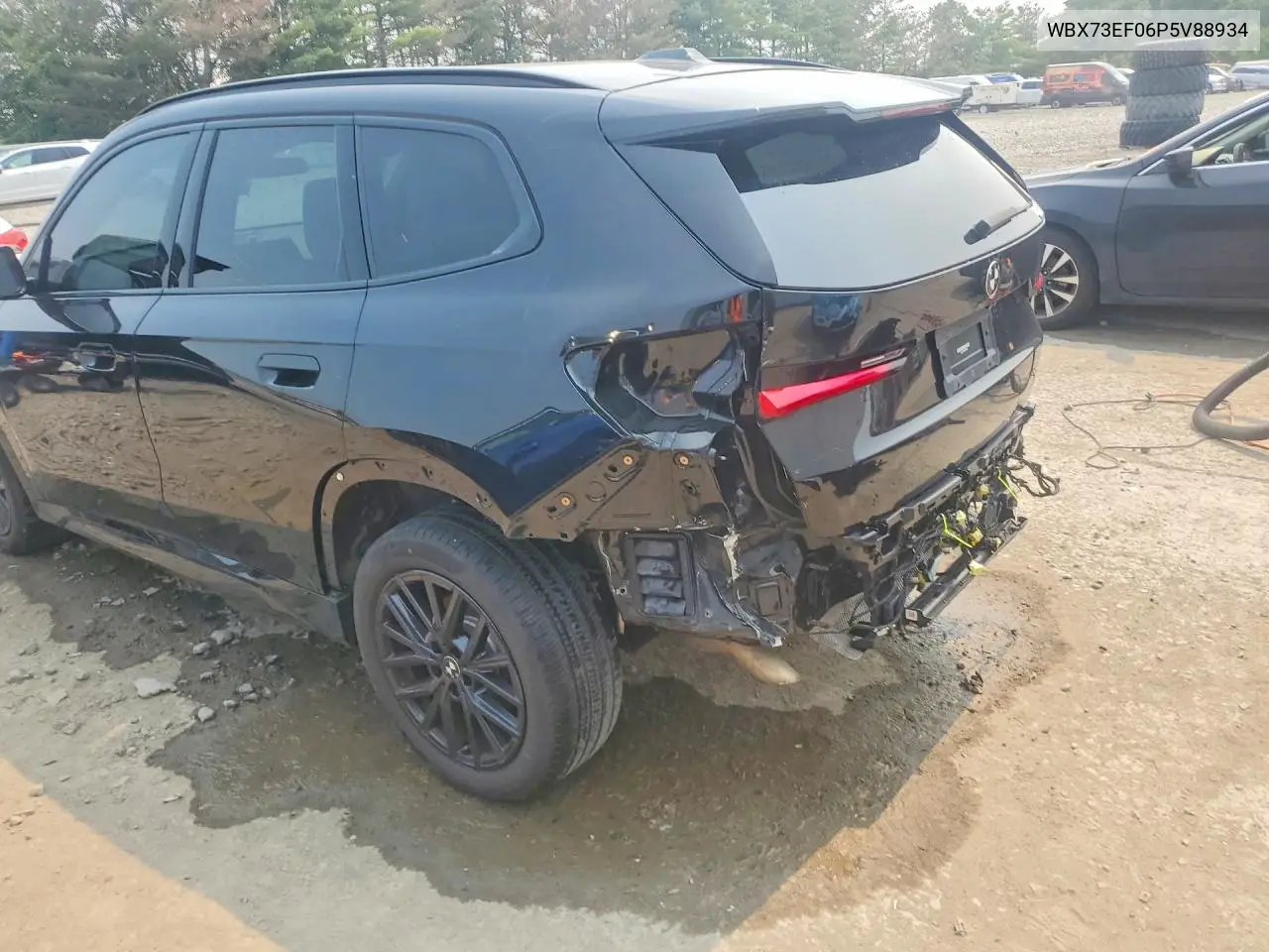 2023 BMW X1 xDrive28I VIN: WBX73EF06P5V88934 Lot: 60419186