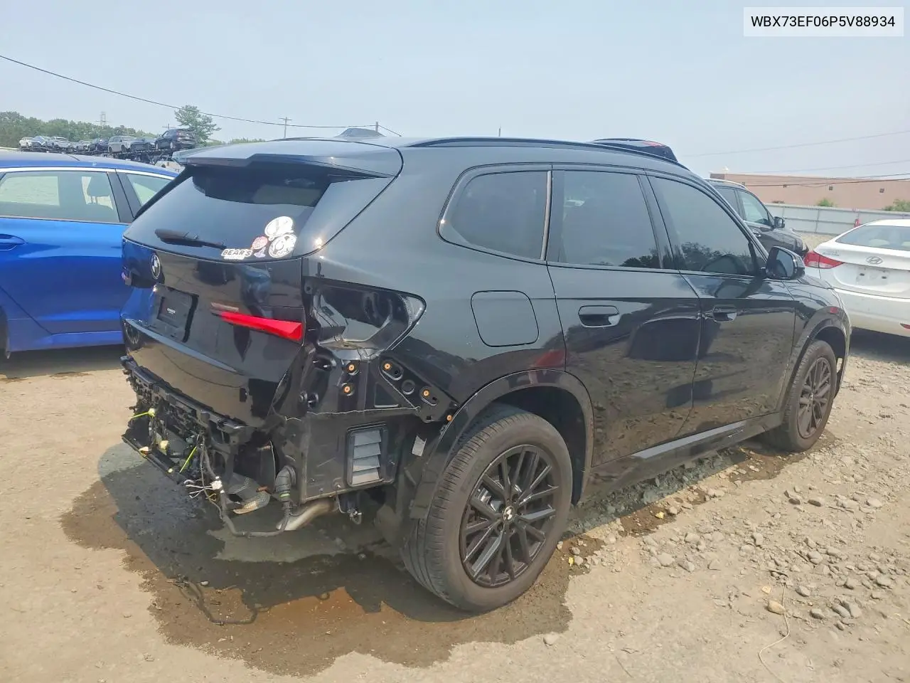 2023 BMW X1 xDrive28I VIN: WBX73EF06P5V88934 Lot: 60419186
