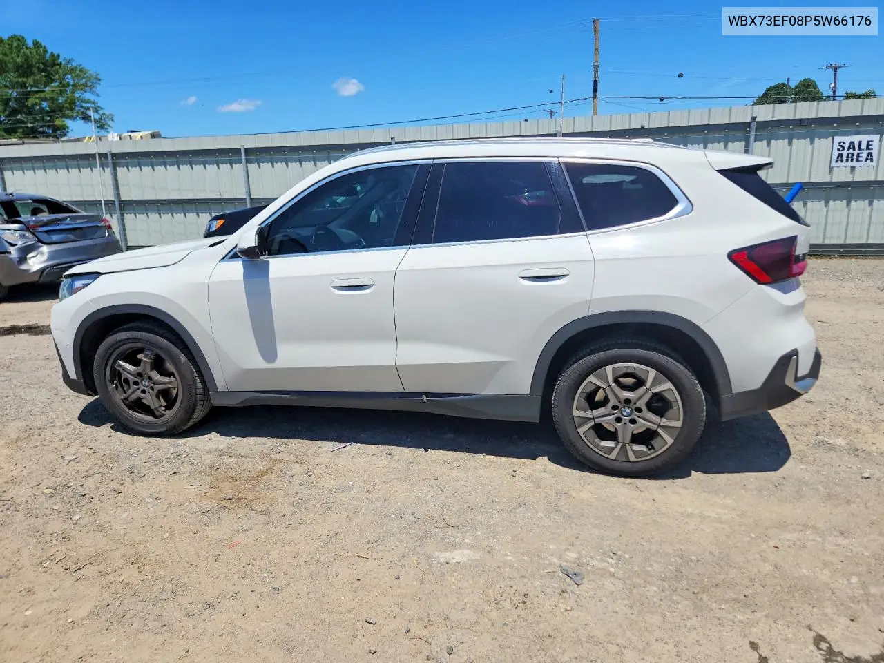 2023 BMW X1 xDrive28I VIN: WBX73EF08P5W66176 Lot: 60837546