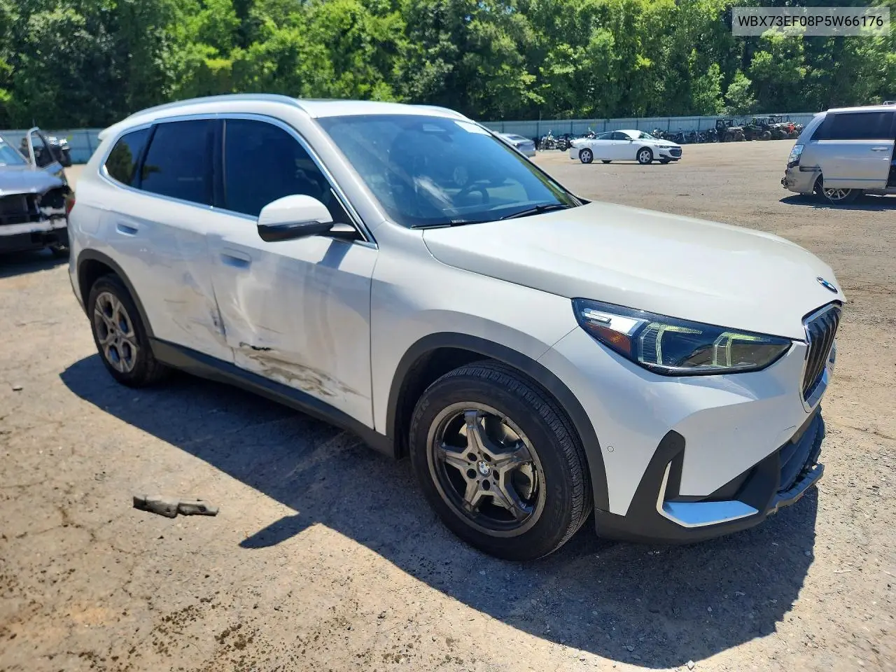 2023 BMW X1 xDrive28I VIN: WBX73EF08P5W66176 Lot: 60837546