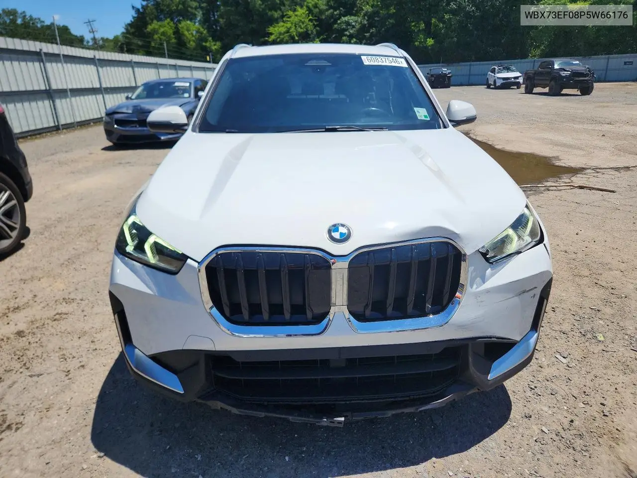 2023 BMW X1 xDrive28I VIN: WBX73EF08P5W66176 Lot: 60837546