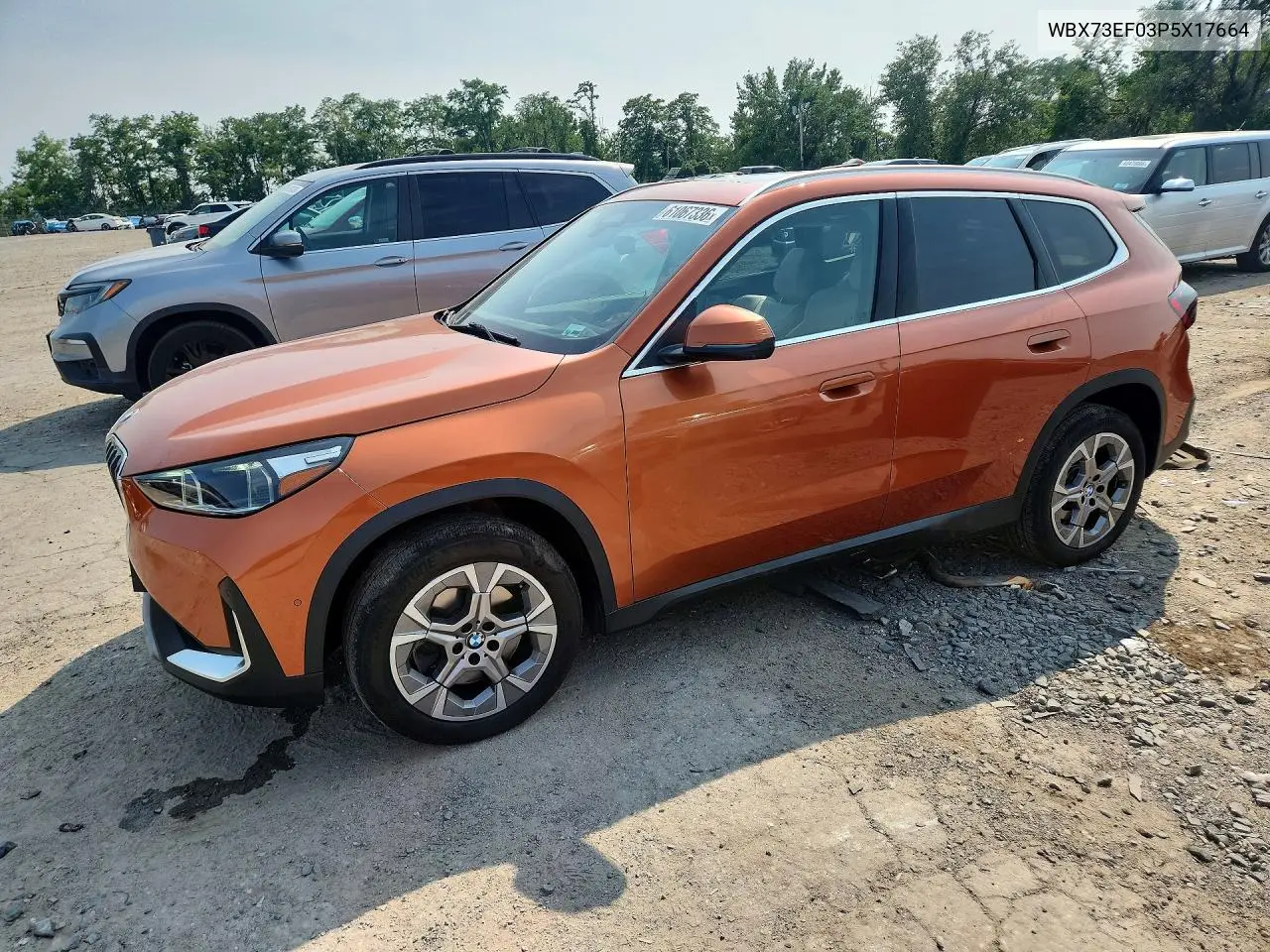 2023 BMW X1 xDrive28I VIN: WBX73EF03P5X17664 Lot: 61067336
