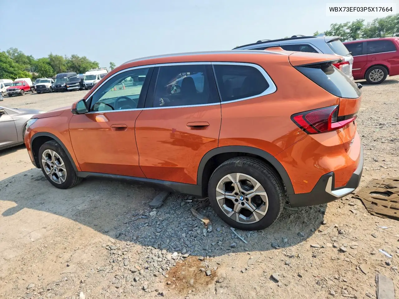 2023 BMW X1 xDrive28I VIN: WBX73EF03P5X17664 Lot: 61067336