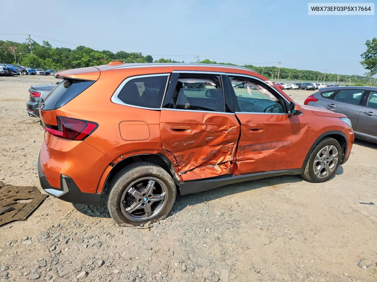 2023 BMW X1 xDrive28I VIN: WBX73EF03P5X17664 Lot: 61067336