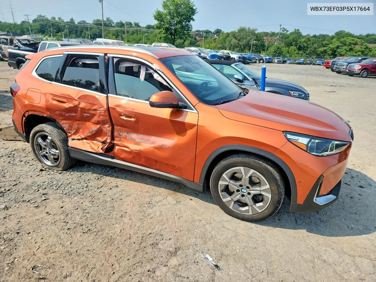 2023 BMW X1 xDrive28I VIN: WBX73EF03P5X17664 Lot: 61067336