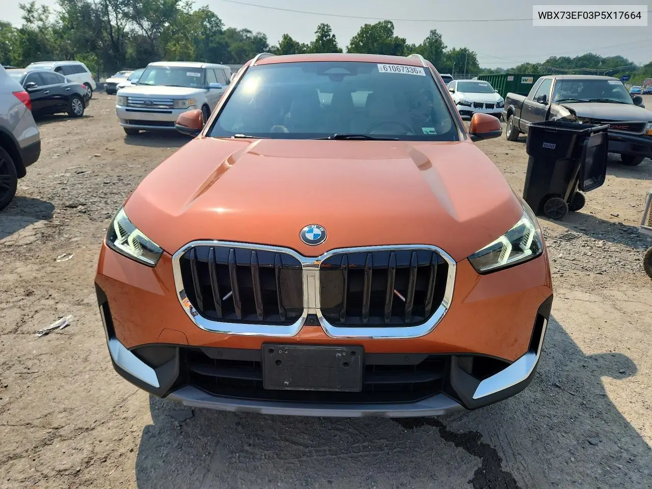 2023 BMW X1 xDrive28I VIN: WBX73EF03P5X17664 Lot: 61067336