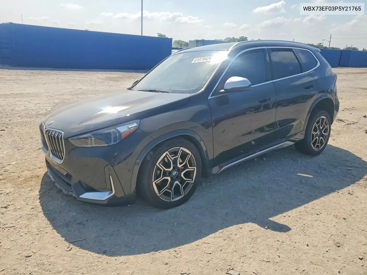 2023 BMW X1 xDrive28I VIN: WBX73EF03P5Y21765 Lot: 61078426