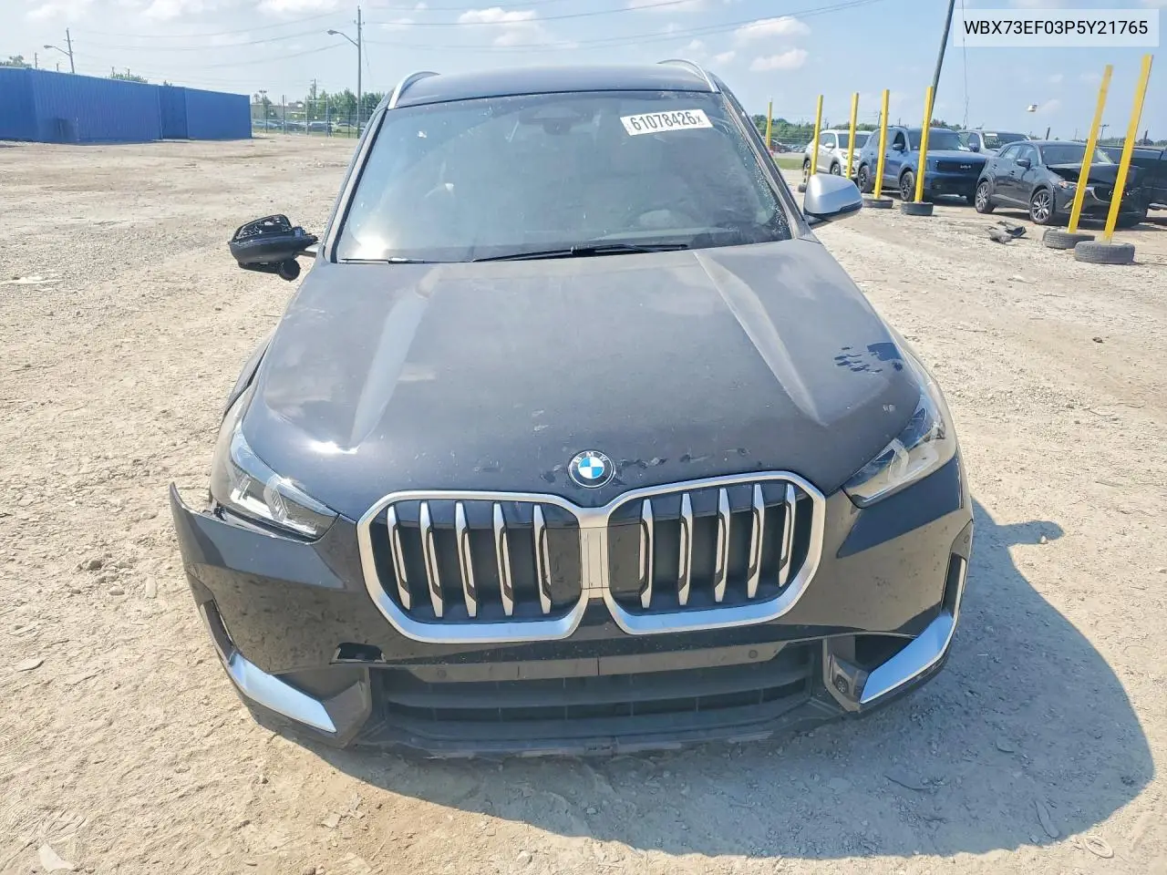 2023 BMW X1 xDrive28I VIN: WBX73EF03P5Y21765 Lot: 61078426