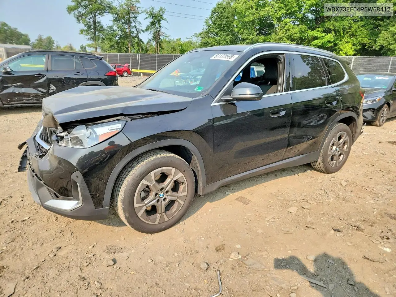 2023 BMW X1 xDrive28I VIN: WBX73EF04P5W68412 Lot: 61170266