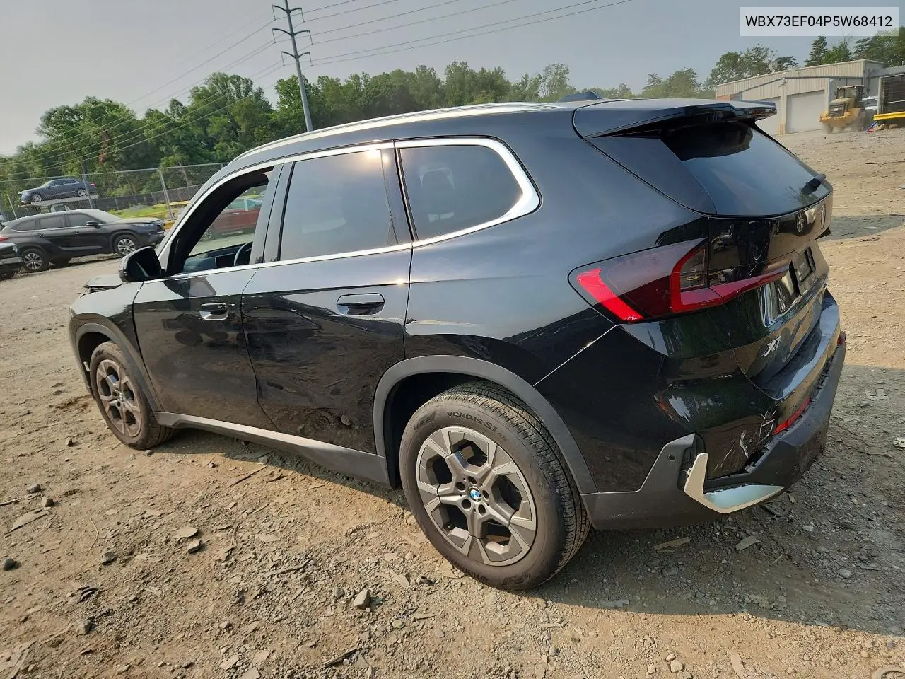 2023 BMW X1 xDrive28I VIN: WBX73EF04P5W68412 Lot: 61170266
