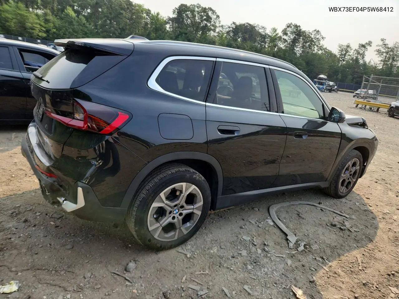 2023 BMW X1 xDrive28I VIN: WBX73EF04P5W68412 Lot: 61170266