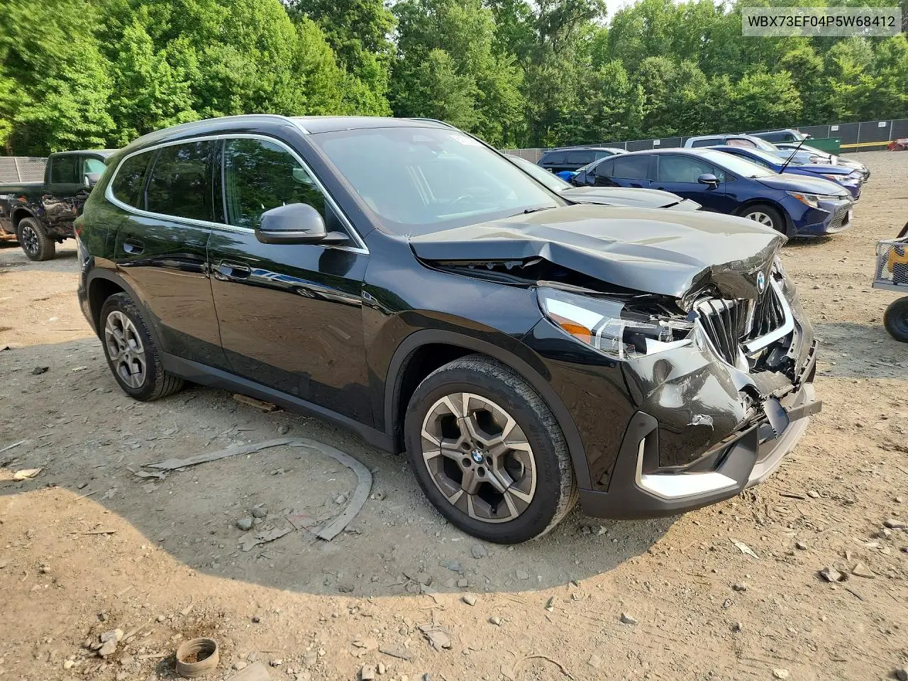 2023 BMW X1 xDrive28I VIN: WBX73EF04P5W68412 Lot: 61170266