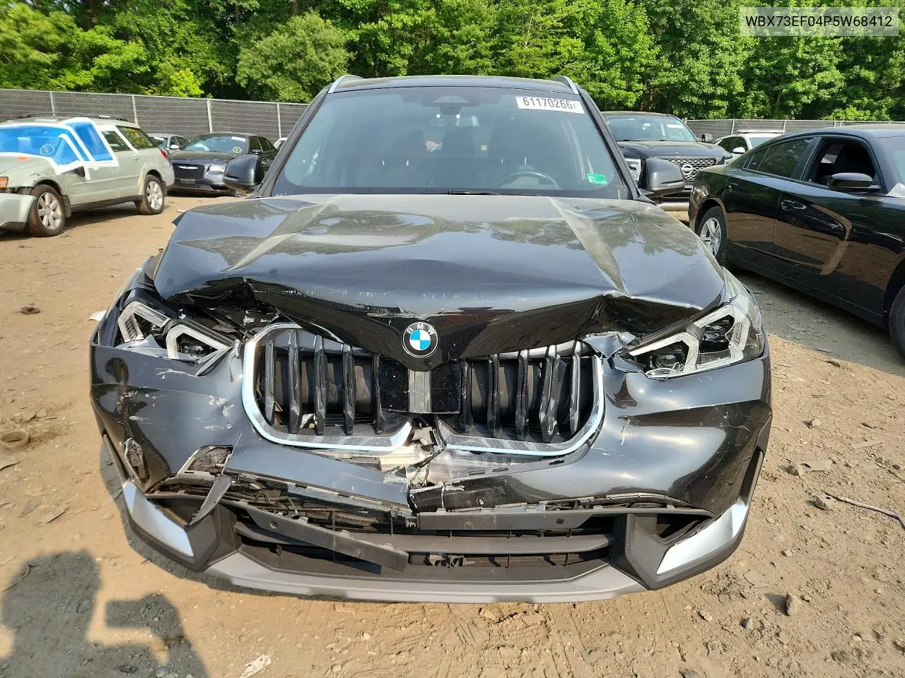 2023 BMW X1 xDrive28I VIN: WBX73EF04P5W68412 Lot: 61170266