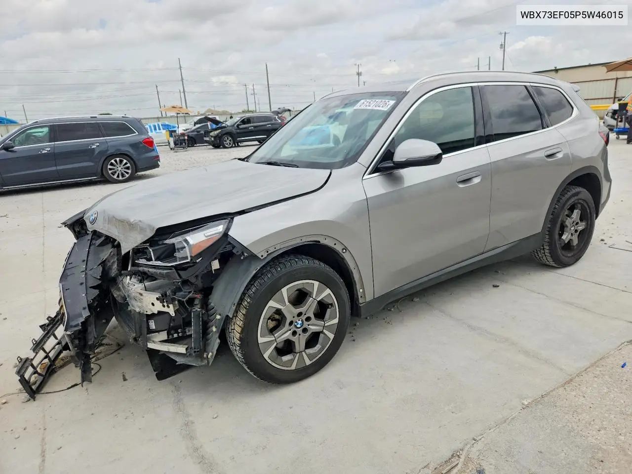 2023 BMW X1 xDrive28I VIN: WBX73EF05P5W46015 Lot: 61521026