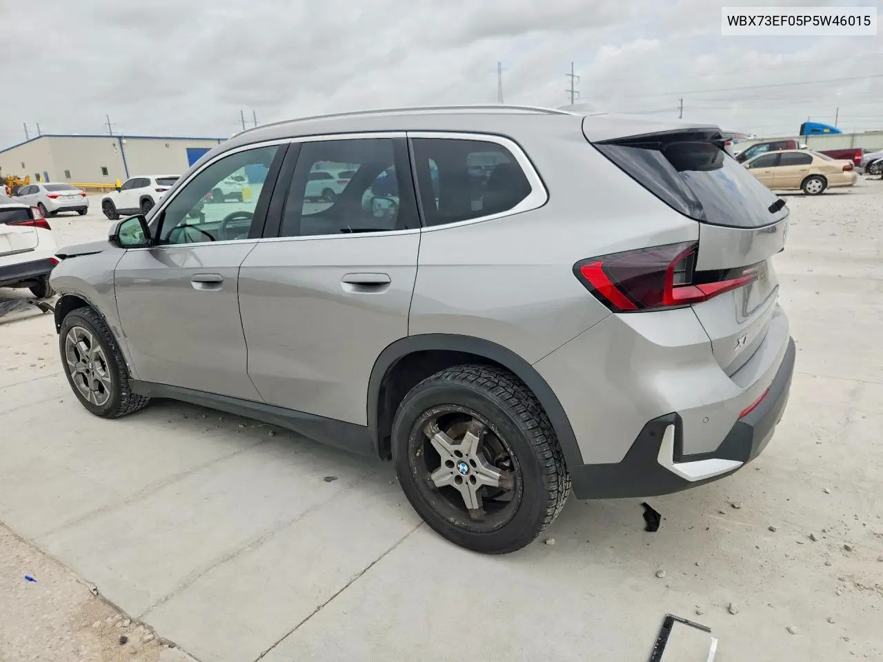 2023 BMW X1 xDrive28I VIN: WBX73EF05P5W46015 Lot: 61521026