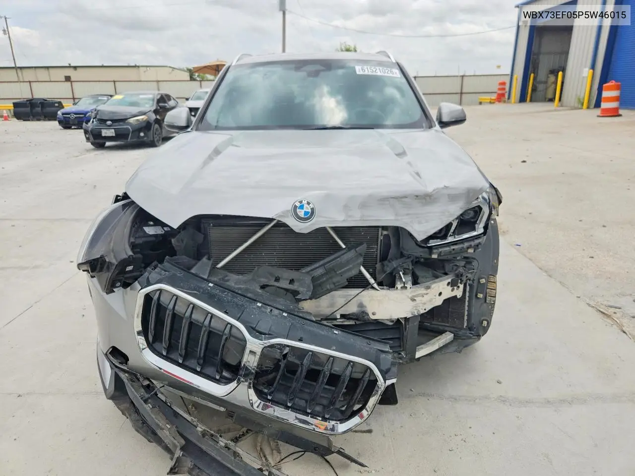 2023 BMW X1 xDrive28I VIN: WBX73EF05P5W46015 Lot: 61521026