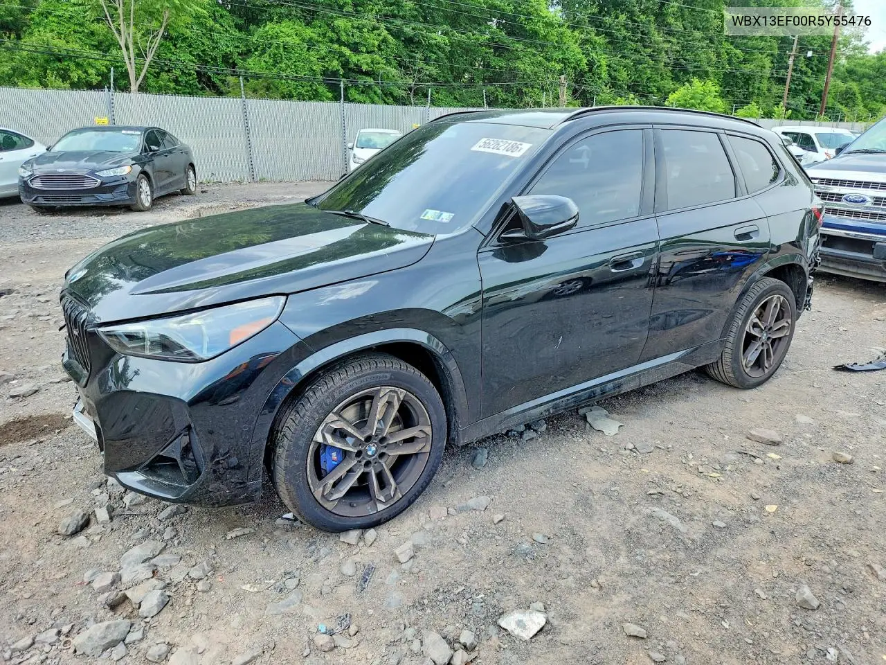 2024 BMW X1 M35I VIN: WBX13EF00R5Y55476 Lot: 56262186