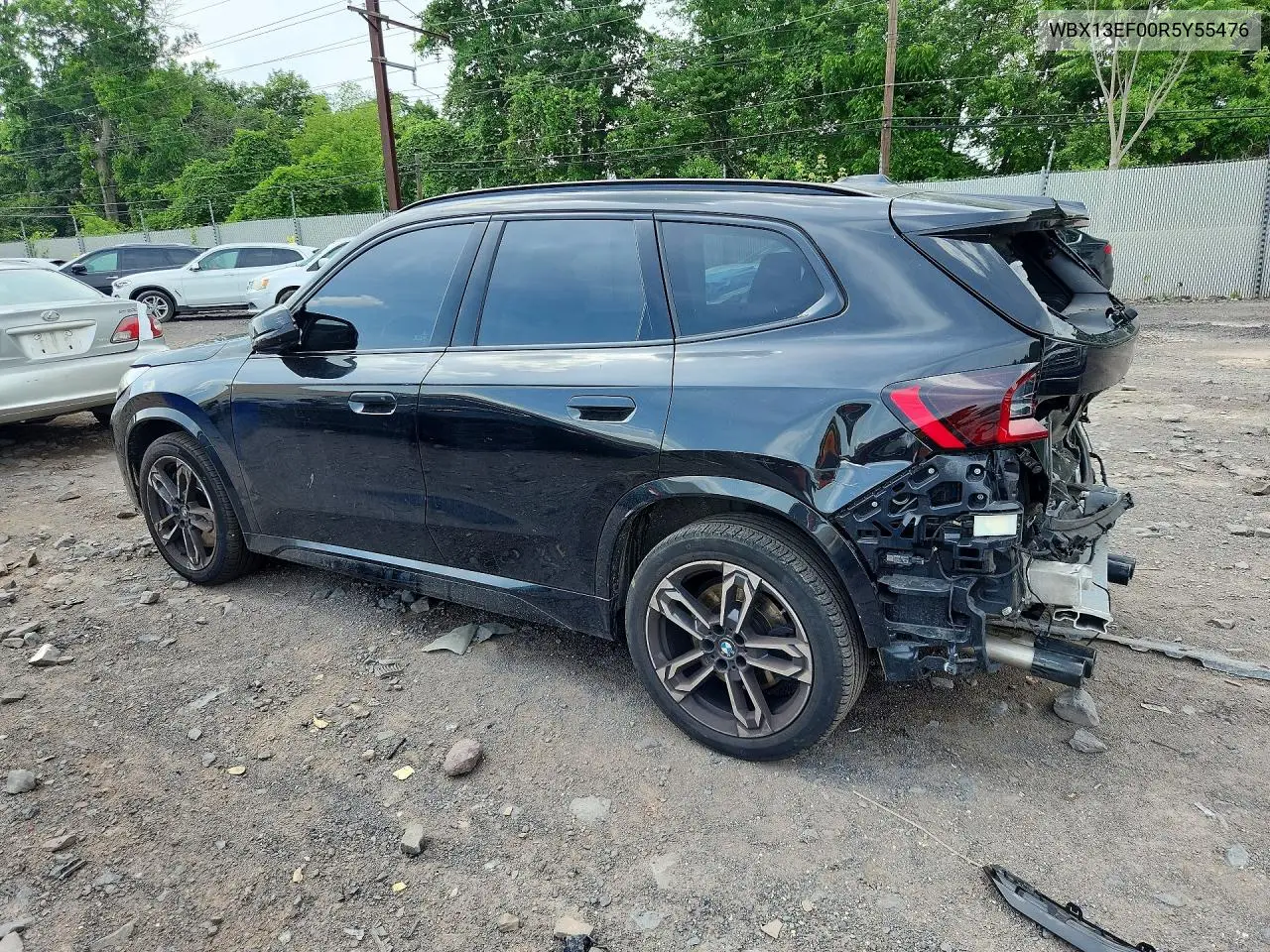 2024 BMW X1 M35I VIN: WBX13EF00R5Y55476 Lot: 56262186