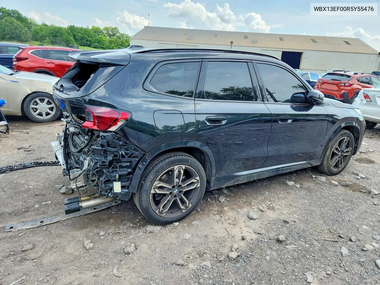 2024 BMW X1 M35I VIN: WBX13EF00R5Y55476 Lot: 56262186