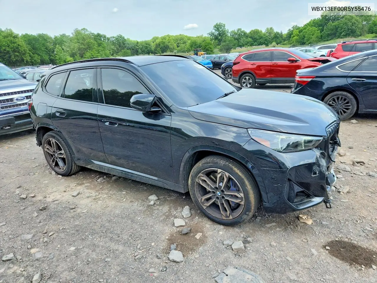 2024 BMW X1 M35I VIN: WBX13EF00R5Y55476 Lot: 56262186