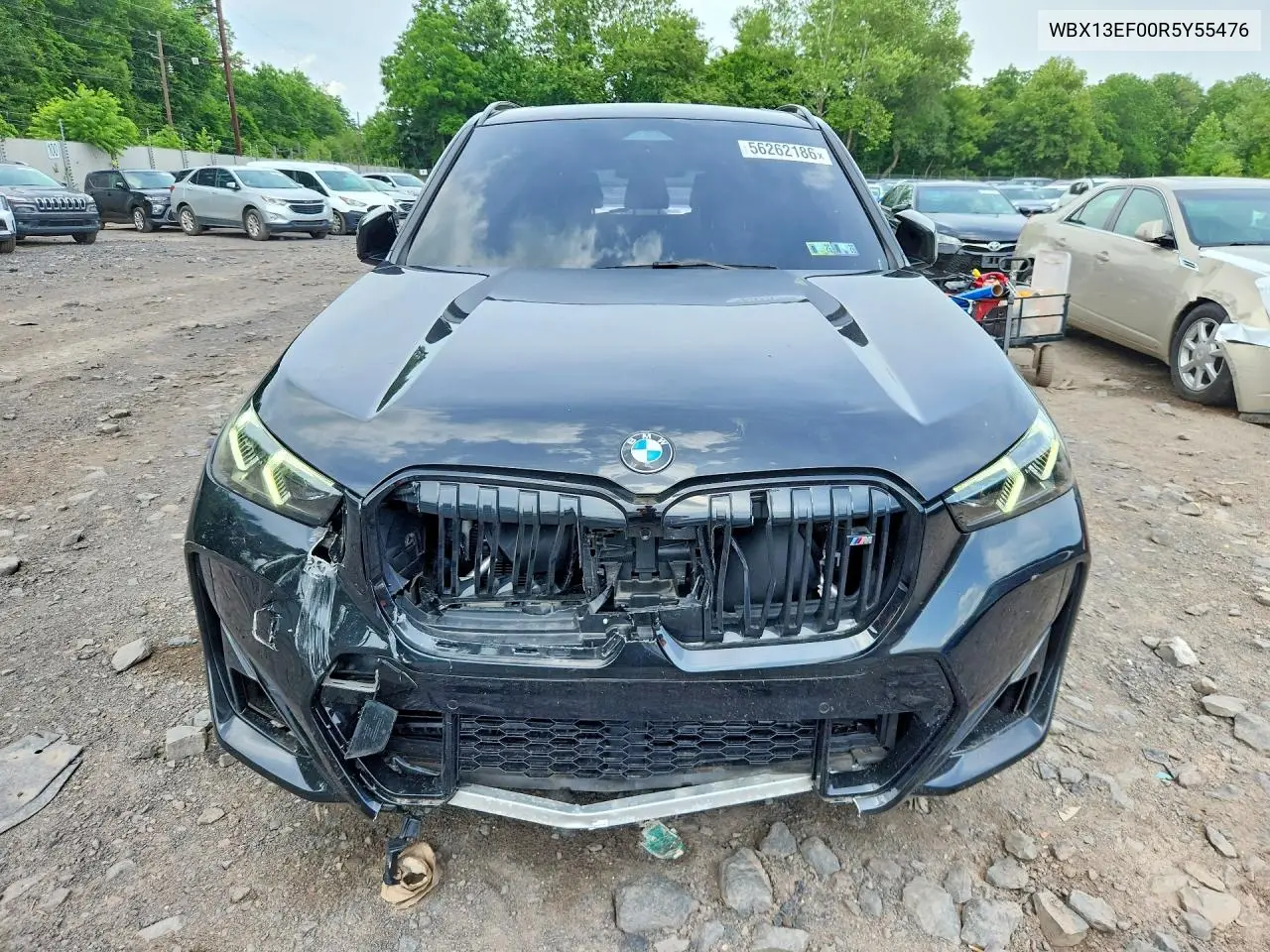2024 BMW X1 M35I VIN: WBX13EF00R5Y55476 Lot: 56262186
