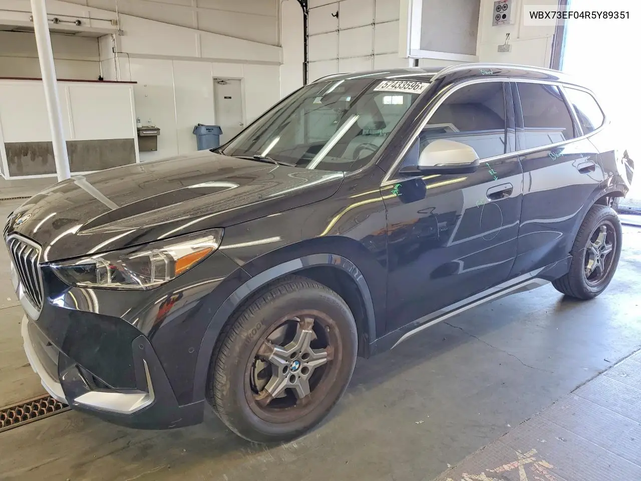 2024 BMW X1 xDrive28I VIN: WBX73EF04R5Y89351 Lot: 57433596
