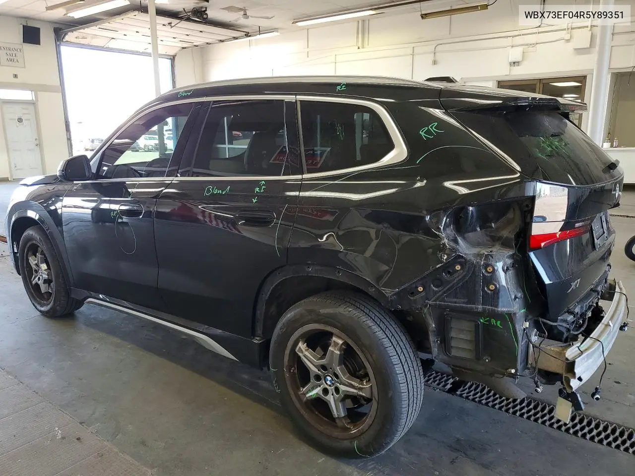 2024 BMW X1 xDrive28I VIN: WBX73EF04R5Y89351 Lot: 57433596