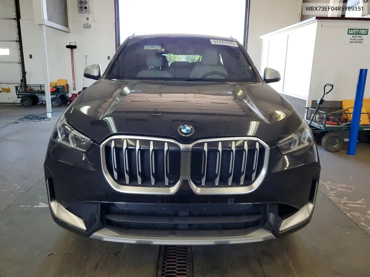 2024 BMW X1 xDrive28I VIN: WBX73EF04R5Y89351 Lot: 57433596