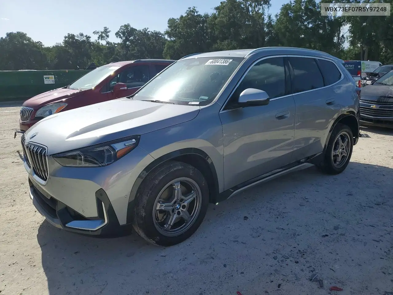 2024 BMW X1 xDrive28I VIN: WBX73EF07R5Y97248 Lot: 60041386