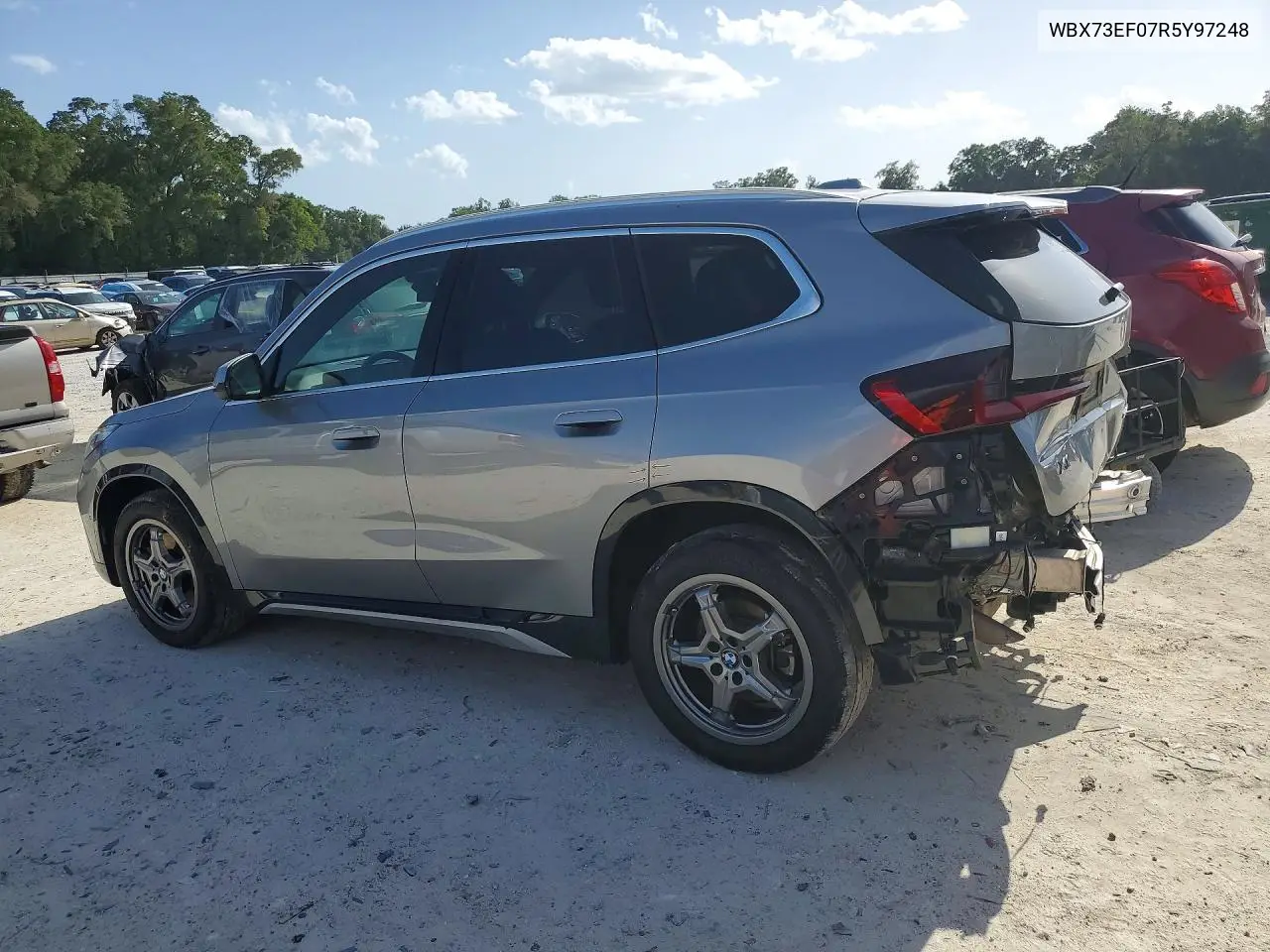 2024 BMW X1 xDrive28I VIN: WBX73EF07R5Y97248 Lot: 60041386