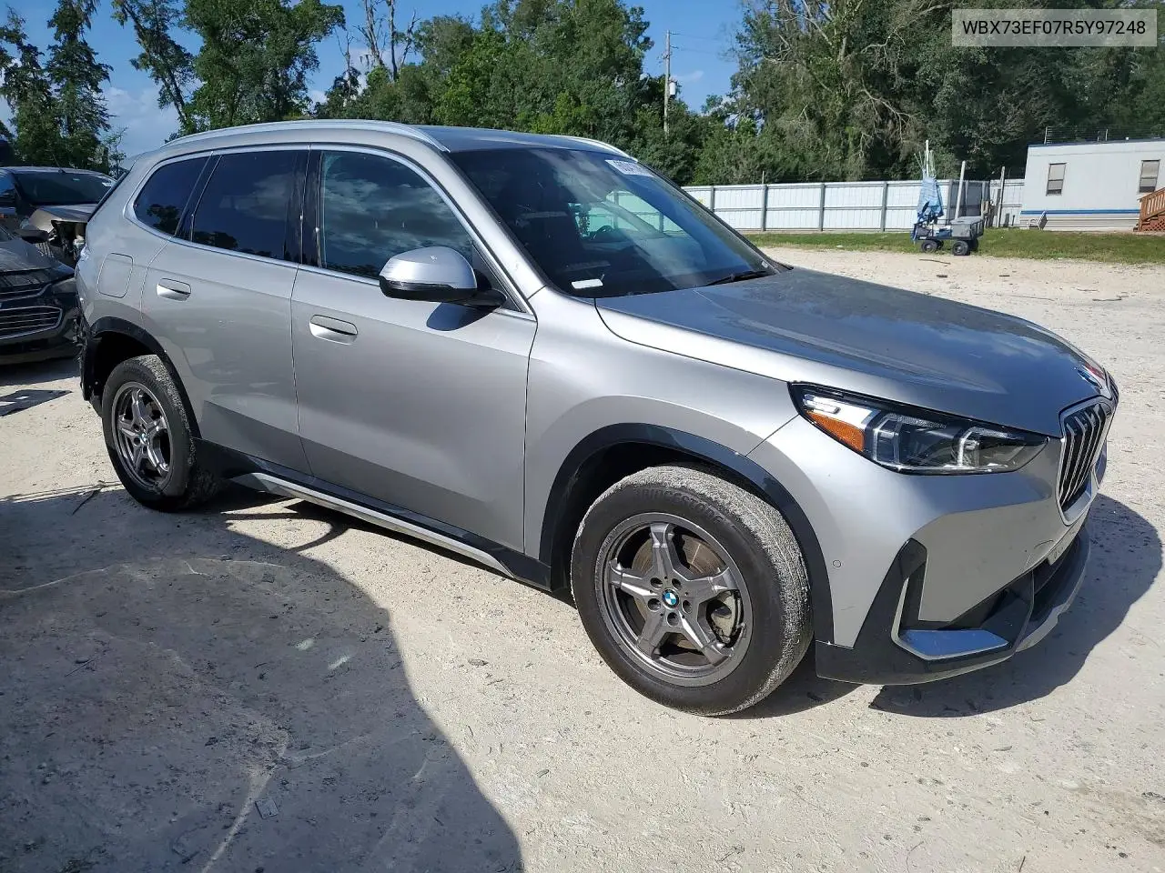 2024 BMW X1 xDrive28I VIN: WBX73EF07R5Y97248 Lot: 60041386