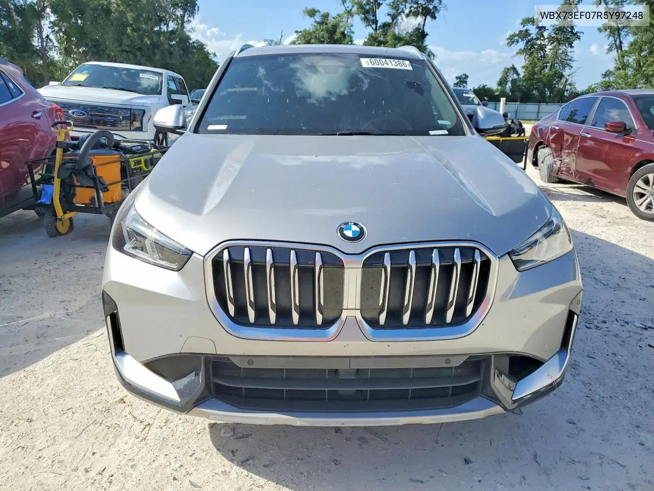2024 BMW X1 xDrive28I VIN: WBX73EF07R5Y97248 Lot: 60041386