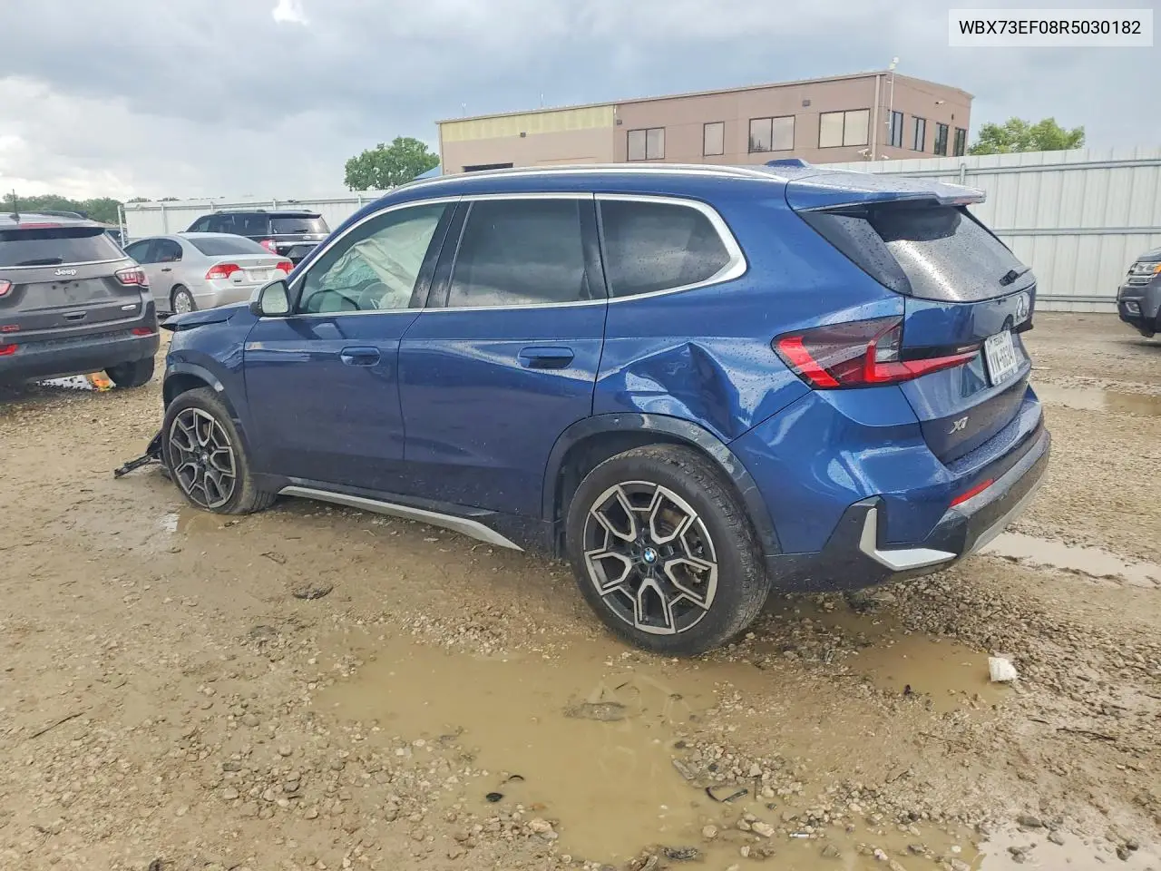 2024 BMW X1 xDrive28I VIN: WBX73EF08R5030182 Lot: 60799556