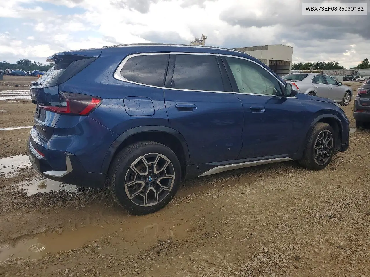 2024 BMW X1 xDrive28I VIN: WBX73EF08R5030182 Lot: 60799556